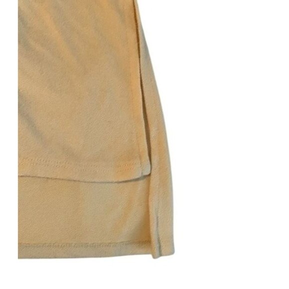 Trust Life Womens Beige V-Neck Faith Graphic Tee L Polyester/Spandex Short Sleev - Picture 4 of 10